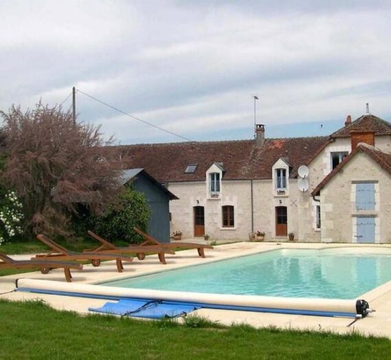 La Grange, un séjour parfait au coeur de la France entouré de chateaux médiévaux