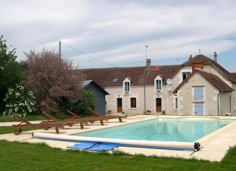 La Grange, un séjour parfait au coeur de la France entouré de chateaux médiévaux