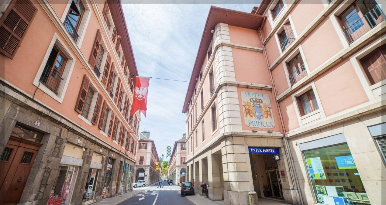 L’Hôtel des Princes pour un séjour royal à Chambéry