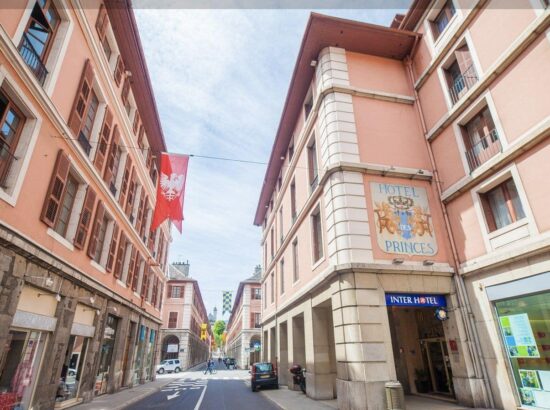 L’Hôtel des Princes pour un séjour royal à Chambéry