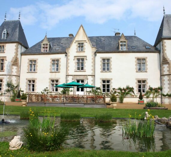 Château du Boisniard : hôtel 5 étoiles au Puy du Fou