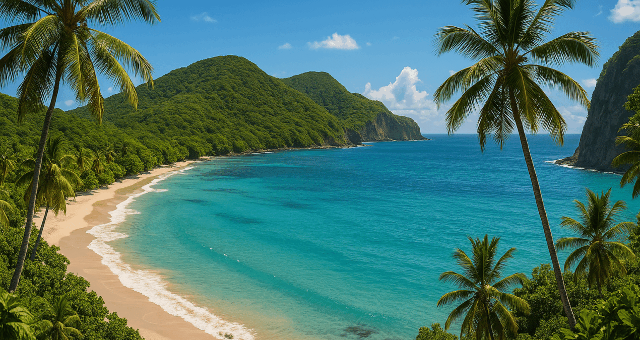 Débuter en Guadeloupe : gérer le décalage horaire et en profiter (plan 5 jours)