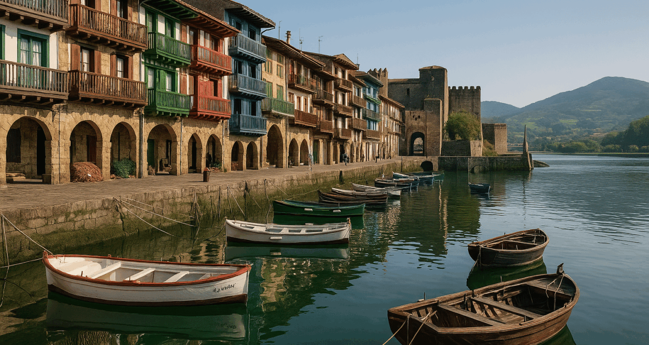 Hondarribia : une destination authentique entre mer, culture et traditions basques