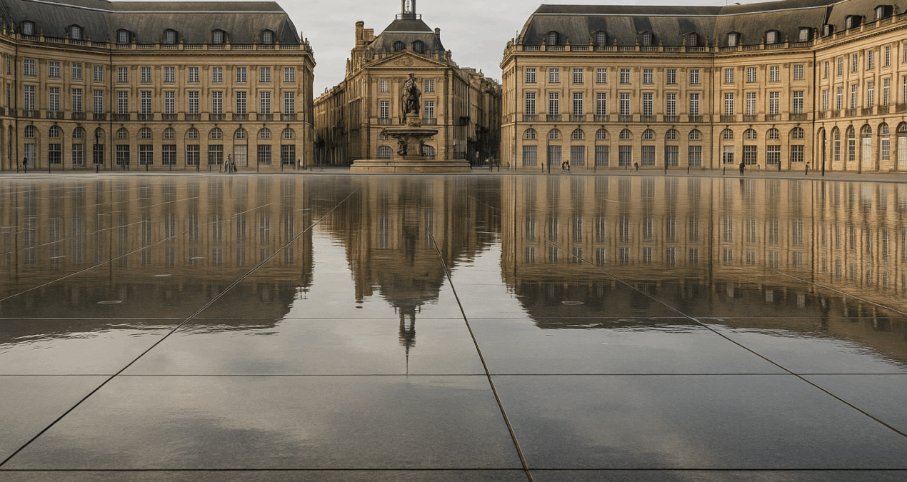 Miroir d’eau Bordeaux : guide complet pour profiter du site le plus emblématique de la ville