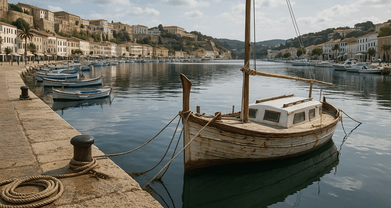 Port Mahon : découverte d’un port méditerranéen chargé d’histoire à Minorque