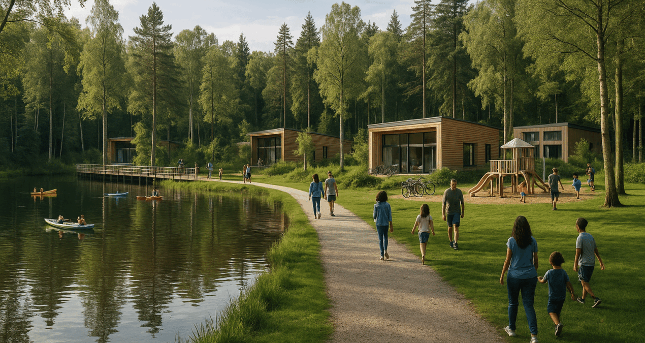 Center Parcs en France : quel domaine choisir selon votre profil ? Le comparatif honnête