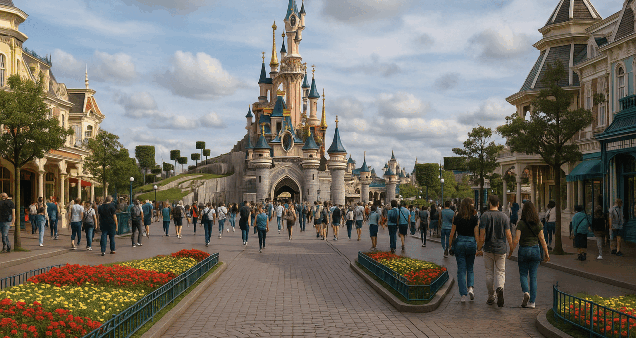 Disneyland Paris : où dormir à prix malin sans sacrifier la proximité du parc ?