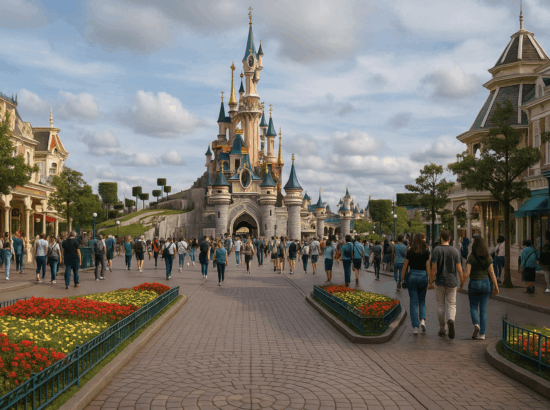 Disneyland Paris : où dormir à prix malin sans sacrifier la proximité du parc ?