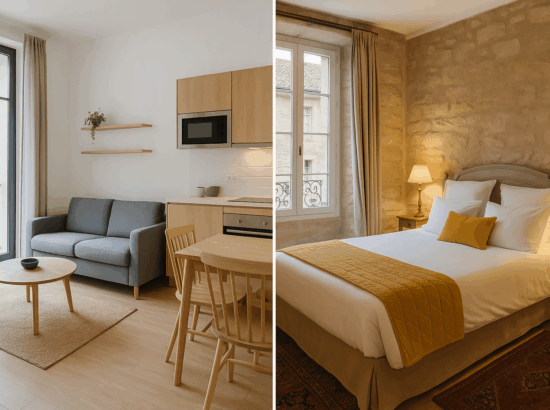 Hôtel ou location : calculez ce qui revient vraiment moins cher