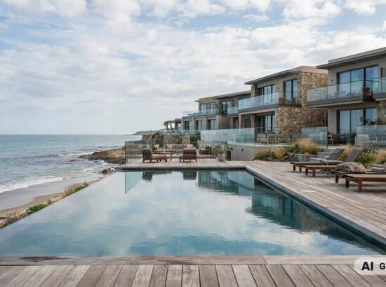 Hôtel bord de mer en France : le calcul à faire avant de choisir la vue sur mer